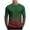 Wine, variant on JUUYY Men's T-Shirt Fashion Gradient Printed Lightweight Long Sleeve Casual Athletic Breathable Round Neck Pullover Shirt Tops Purple XL