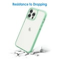 thumbnail image 4 of JETech Case Compatible with iPhone 13 Pro Max 6.7-Inch, Shockproof Phone Bumper Cover, Anti-Scratch Clear Back (Midnight Green), 4 of 5