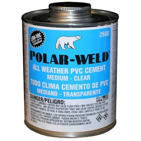 1/4 Pint Polar-Weld 2600 Cold Weather Cements