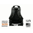 thumbnail image 2 of Vaucluse Backpack Ventilation Gear 25L Dayhike UL Framed Backpack with Mega-Pockets - Black & White, 2 of 28
