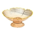 thumbnail image 2 of Cuenco para Servir Frutas BLESIY Frutero con Pedestal Oro, 2 of 7