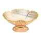 thumbnail image 2 of Frutero decorativo con agujeros de drenaje bandeja de aperitivos para encimera de mesa oro Strade Fareast Limited, 2 of 7