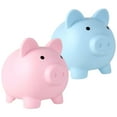 thumbnail image 2 of Piggy Bank for Developing Good Habit Pig Money Box Large Capacity Pig Coin Bank Unbreakable Pig Money Box Unbreakable Shatterproof Pig Savings Jar for Kids Holidays Gift, 2 of 8
