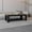 Multicolor#039, variant on Coffee Tables Cecil Coffee Table with Open Storage Shelf for Decor, Modern Design for Living Room or Lounge Area, Natural Oak,Wooden Coffee Tables