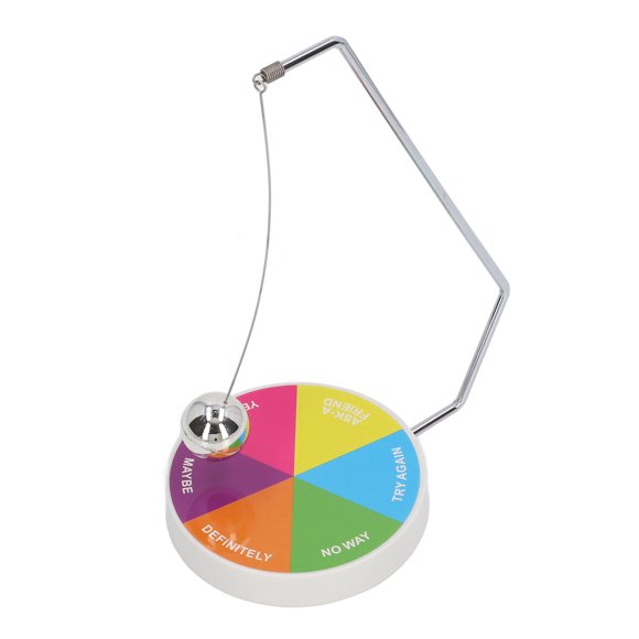 Magnetic Decision Ball, Dangling Ball Toy Decoration Air Suspension Metal Support Stress Relief For Teaching Scenes Colorful