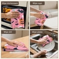 thumbnail image 5 of Spooky Season Kitchen Towels Set of 4, 18x26 Inches Absorbent Hand Towels & Dish Towels, Halloween Themed Tea Towels for Witchy Home Decor, 5 of 9