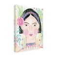 thumbnail image 2 of Farida Zaman 'Boho Lady V' Canvas Art, 2 of 3