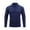 Navy, variant on yillto Men Shirts Collared Casual Business Long Sleeve Button down Slim Fitting Pullover Shirt Tops