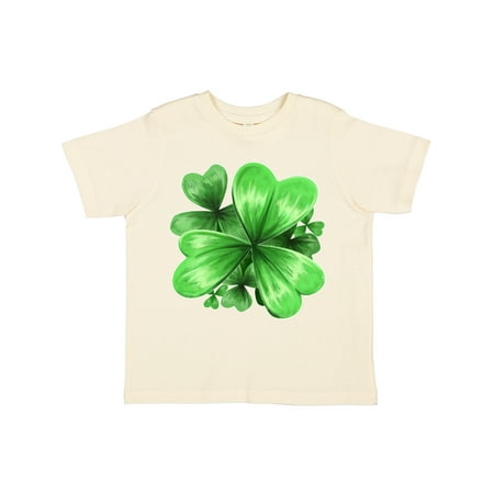 

Inktastic Painted Clover Patch- shamrocks for St. Patricks Day Gift Toddler Boy or Toddler Girl T-Shirt