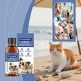 thumbnail image 2 of Pet Hair Care Liquid Provides Care For Cat And Dog Hair And Skin, Ensuring The Health Of Pet Hair And Making It Shiny And Lustrous,60ML, 2 of 5