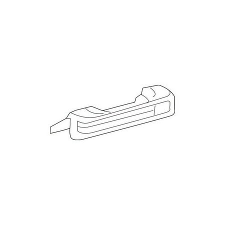 Genuine OE Mopar Handle, Outside - 6CV64RPXAD Fits select: 2019-2021 RAM 1500