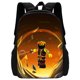 thumbnail image 1 of Juego de 3 uds. De mochila escolar para niños de Game Ninjagos con bolsas para el almuerzo, bolsas para lápices, mochilas escolares para niños y niñas, el mejor regalo, 1 of 5