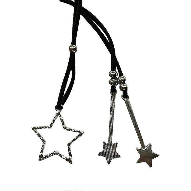 Star Neck Jewelry Alloy Material Party Jewelry Birthday Gift For Women Girls---Product code 47167