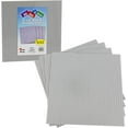 thumbnail image 2 of SCS Direct Brick Building Base Plates - Large 10x10" Gray Base Plates (4pcs) - Dual Side Connectivity, Tight Fit w All Brands, 2 of 4