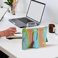 thumbnail image 4 of Silicone Tablet Case with Stand - 10/10.1 Inch Android Tablet Cover with Holder, Kickstand, Protective Case, 1 Pack, 4 of 7