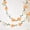 Orange, variant on 2PCS Paper Flower Garland, Paper Leaves Banner Vine Flowers with Green Leaves Crepe Flower Garland Decorations for Wall Anniversary Wedding Birthday Arch Decor-Pink