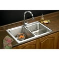 thumbnail image 2 of Elkay LGR33224 Gourmet Double Bowl Sink, 2 of 7