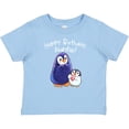 thumbnail image 3 of Inktastic Happy Birthday, Auntie- Cute Penguins Boys or Girls Baby T-Shirt, 3 of 5