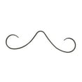 thumbnail image 6 of Milageto 4xSeptum Mustache Nose Mustache Septum for Valentine Birthday Summer Black, 6 of 8