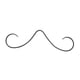 thumbnail image 5 of Anillo para la nariz, bigote y tabique, regalo único, creativo, portátil, joyería de moda para piercings. Negro, 5 of 9