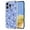 C, variant on Compatible with iPhone 14 Pro Max Case Clear with Flower Design, Cute Soft Silicone TPU Floral Aesthetic Women Girls Transparent Protective Shockproof Anti-Scratch Anti-Yellow Phone Cover, E