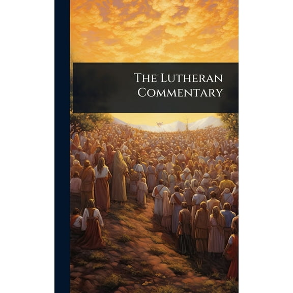 The Lutheran Commentary, (Hardcover)