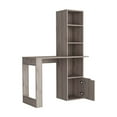 thumbnail image 4 of TREEVOL FURNITURE Computer Desk Bicknell, 4 of 6