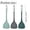C, variant on Flexible Edge Silicone Cooking Spatula Reinforced Core Design, Multipurpose Kitchen Tool for Daily Stirring & Frying