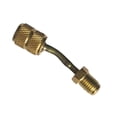 thumbnail image 3 of Convertidor de puerto de servicio sin conductos sin costura: conector hembra SAE de 5/16'' a conector macho SAE de 1/4'' 6 piezas, 3 of 8