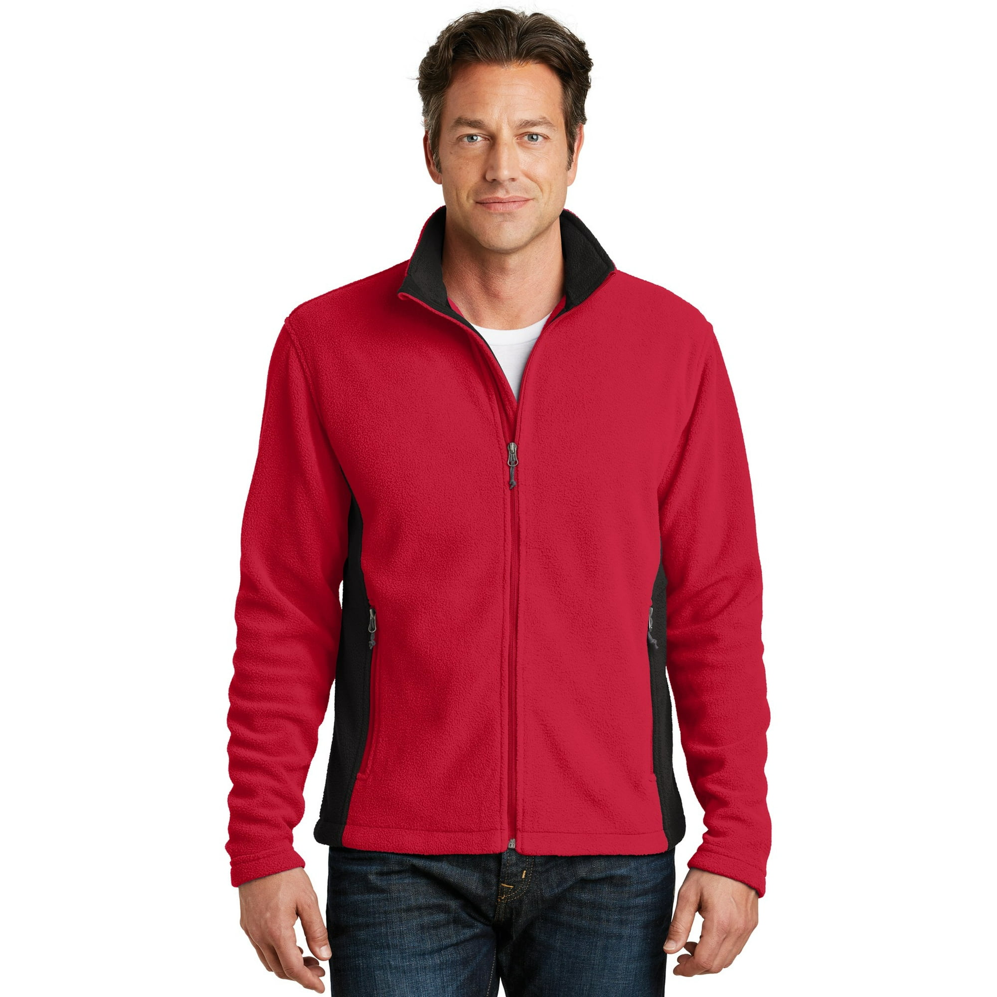 Port authority colorblock value fleece jacket hotsell