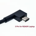 thumbnail image 3 of GUYUTING Adapter Cable 3 Pin Male, 18-20V/230W, Enhances Power Supply for Razer Blade 15/17, 3 of 11