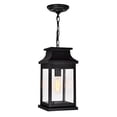 thumbnail image 2 of Cwi Lighting Milford Suspension Extérieure Noire 1 Lumière, 2 of 2