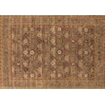 thumbnail image 1 of Ahgly Company Indoor Rectangle Oriental Brown Industrial Area Rugs, 2' x 4', 1 of 4