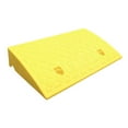 thumbnail image 4 of Esquirla Curb Ramp AntiSlip Easy to Use Roadside Slope Pad for Trailers Driveway Cars Yellow 50cmx27cmx9cm, 4 of 8