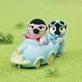 thumbnail image 4 of Calico Critters Penguin Babies Ride 'N Play, Set of 2 Collectible Doll Figures with Pushcart Accessory, 4 of 6