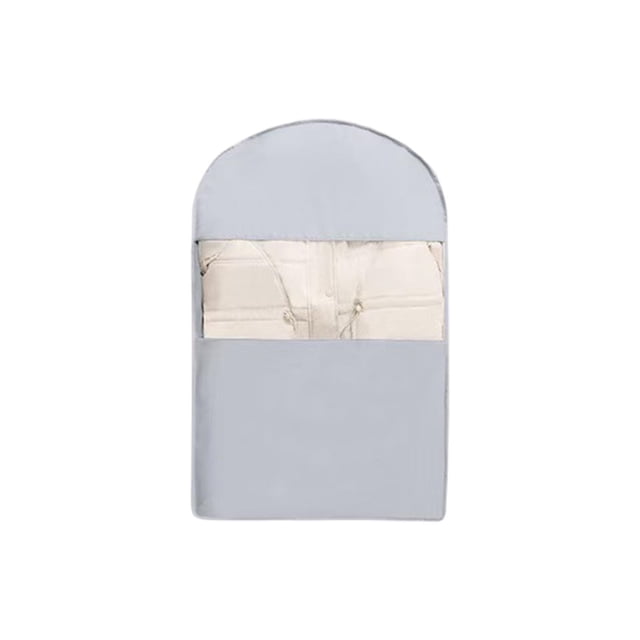 TIELUTT Peach Skin Velvet Storage Bag for Home Textile Organizing Space Saving Hanging Design for Storage Bag Organizer Storage Zipper Bags for Storage Home Storage Baby Cloth Organizer Storage