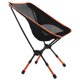 thumbnail image 3 of Folding Moon Chair Outdoor Leisure Adjustable Sitting Camping Fishing Barbecue BeachRetractable Chair, 3 of 8