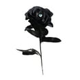 thumbnail image 2 of Decoración de Halloween con ojos, rosa artificial, flor artificial, decoración de rosas artificiales, decoración de Halloween, rendimiento probado, 2 of 7