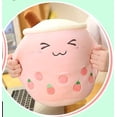 thumbnail image 4 of Set de regalo para bebés con forma de peluche, 35 cm, con taza de té de frutas, 4 of 5