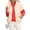 Apricot Color, variant on Quilted Jackets for Women Casual Short Sleeve Zip Up Warm Vests Khaki M