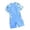 Q2Light Blue, variant on lnmuld Girls Swimsuit Kids Swimwear Training Suits with Secure Zipper Design for Swimming Lessons and Water Activities Size:6-7 Years