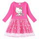 thumbnail image 2 of Hello Kitty lindo estampado de dibujos animados niños algodón moda plisada princesa vestido estrella Luna hilo neto manga larga casual niñas falda, 2 of 5