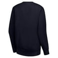 thumbnail image 3 of Women's G-III 4Her by Carl Banks Navy Toronto Maple Leafs Collage Graphic Fleece Long Sleeve Pullover Sweatshirt, 3 of 3