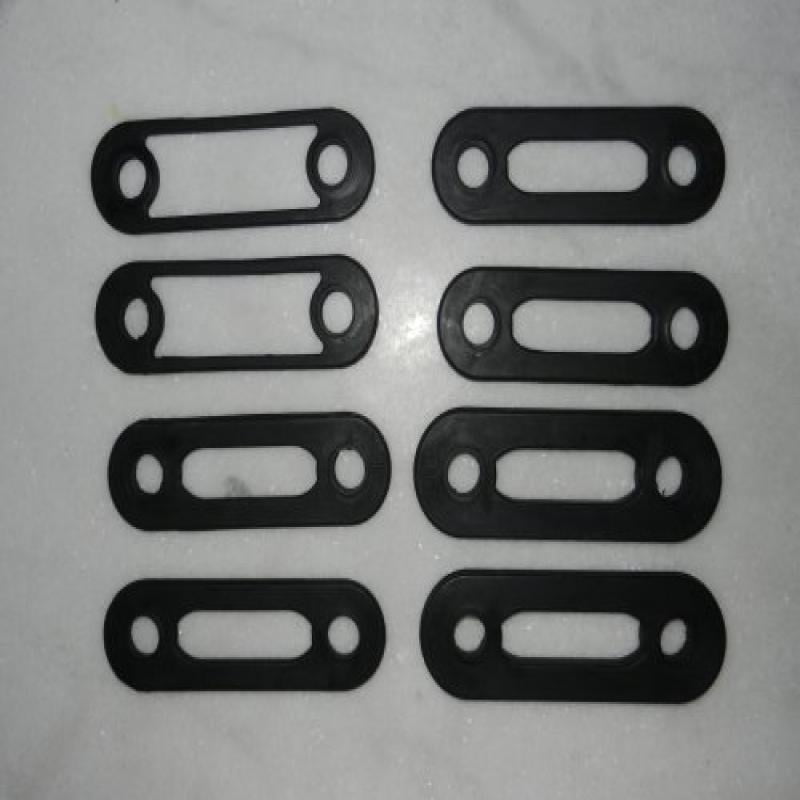 SoloFlex Replacement Band Set for SOLOFLEX85lb Set 4 Pairs (2) 25lb