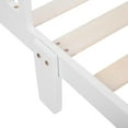 thumbnail image 3 of Zimtown Toddler & Kids Bed Bedroom Wood Furniture with Rails Multi-Color, 3 of 16