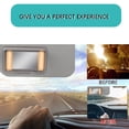 thumbnail image 6 of Sun Visor Replacement Fit For Honda Accord 2008-2017, OE:83280-TA5-A51ZA, Driver Left & Passenger Right Side, Sun Visor With Mirror And Light-beige-right, 6 of 6