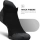 thumbnail image 5 of Calcetines Feetures Elite Max Cushion No Show Tab Black S, 5 of 7