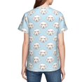 thumbnail image 7 of Wukai Dog Youth Unisex Short Sleeve T-Shirt for Boys, Girls, Teens, and Kids-Small, 7 of 7