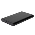 thumbnail image 4 of HDD Enclosure, USB2.0 Hard Disk Box, SSD Enclosure, Support Plug And Play Brushed For 2.5inch  HDD/SSD Black, 4 of 8