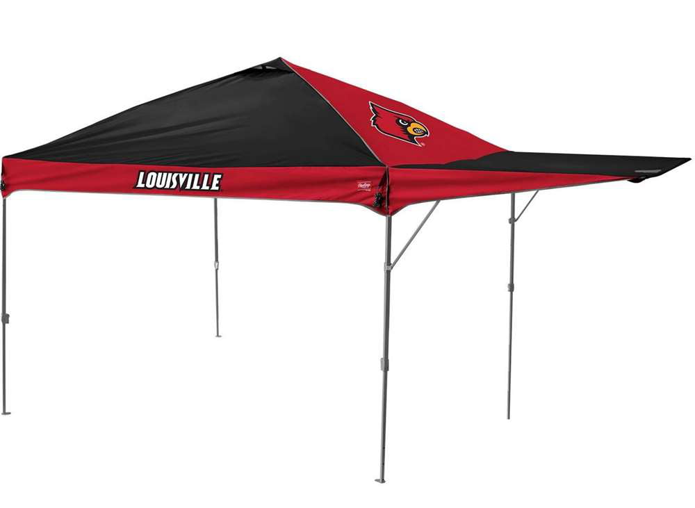 Logo Brands Louisville Cardinals CB Tent 